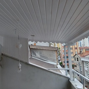 Küçükçekmece Balkon Kapama Modeli